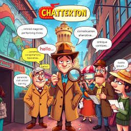 Whose Hello? - Text-based game