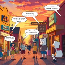 Whose Hello? - Text-based game