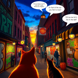 Whose Hello? - Text-based game