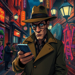 Whose Hello? - Text-based game