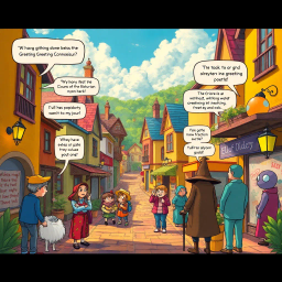 Whose Hello? - Text-based game