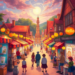 Whose Hello? - Text-based game