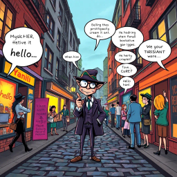 Whose Hello? - Text-based game