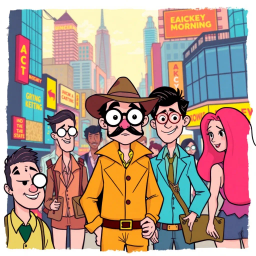 Whose Hello? - Text-based game