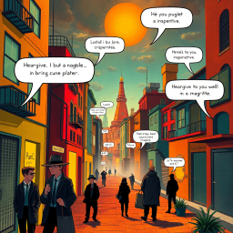 Whose Hello? - Text-based game