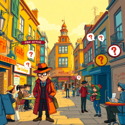 Whose Hello? - Text-based game