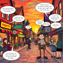 Whose Hello? - Text-based game