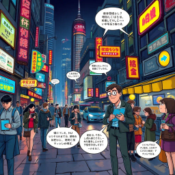 Whose Hello? - Text-based game