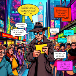 Whose Hello? - Text-based game