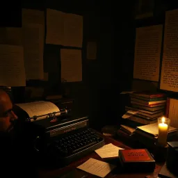 Echoes in the Dark - Text-based game