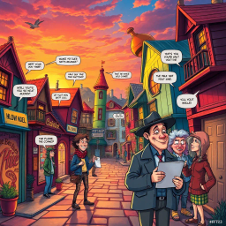 Whose Hello? - Text-based game