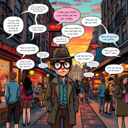 Whose Hello? - Text-based game