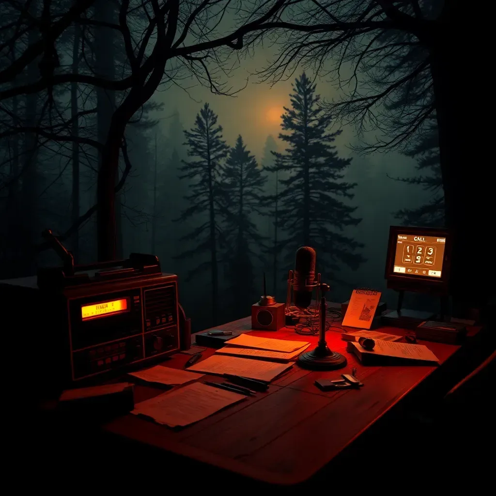 Echoes of the Unknown