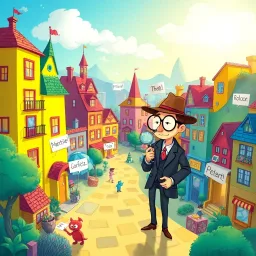 Whose Hello? - Text-based game
