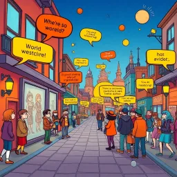 Whose Hello? - Text-based game