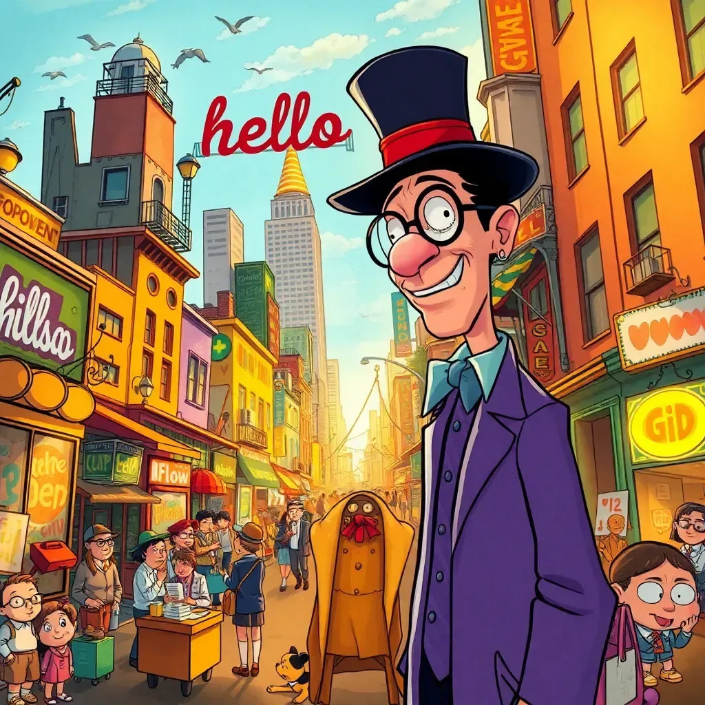 Whose Hello?