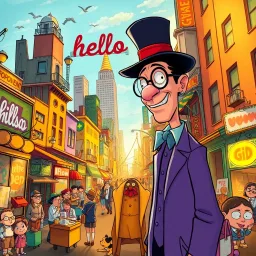 Whose Hello? - Text-based game