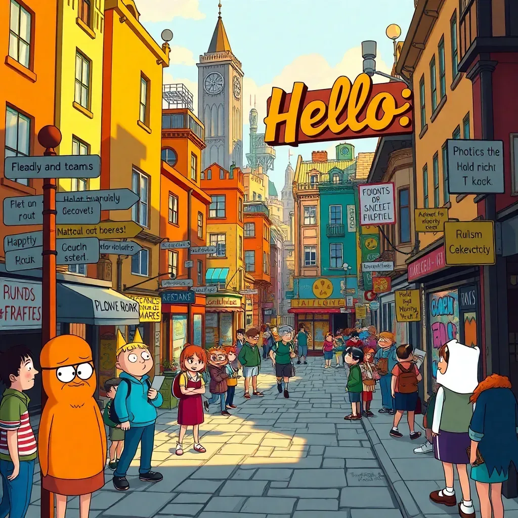 Whose Hello?