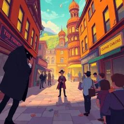 Whose Hello? - Text-based game