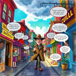 Whose Hello? - Text-based game