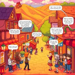 Whose Hello? - Text-based game