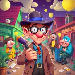 Whose Hello? - Text-based game