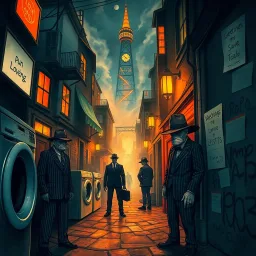 Whose Hello? - Text-based game