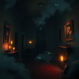 Echos of Nightfall - Text-based game