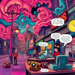 Whose Hello? - Text-based game