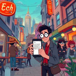 Whose Hello? - Text-based game