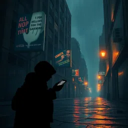 Blackout: Standby Mode - Text-based game