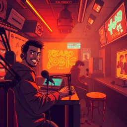 Airwaves of Intrigue - Text-based game