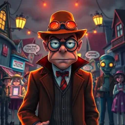 Whose Hello? - Text-based game