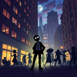 Hello, Whose Shadow? - Text-based game