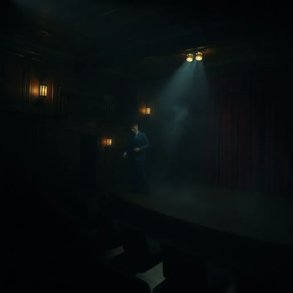 Whose Shadow Lurks