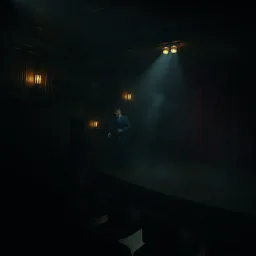 Whose Shadow Lurks - Text-based game