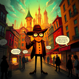 Whose Shadow is it Anyway?