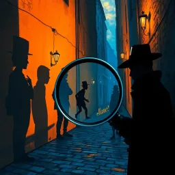Whose Shadow Is It Anyway? - Text-based game
