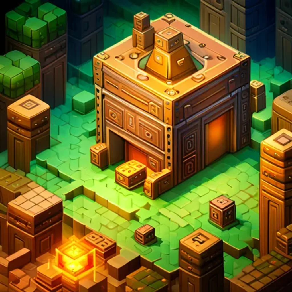 Spinning Glyphs Adventure