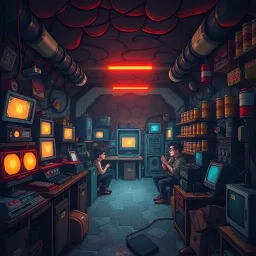 Curse of the Cosmic Prepper - Text-based game