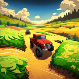 Mini Truck Mayhem - Text-based game