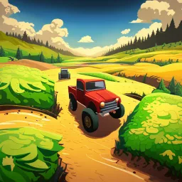 Mini Truck Mayhem - Text-based game