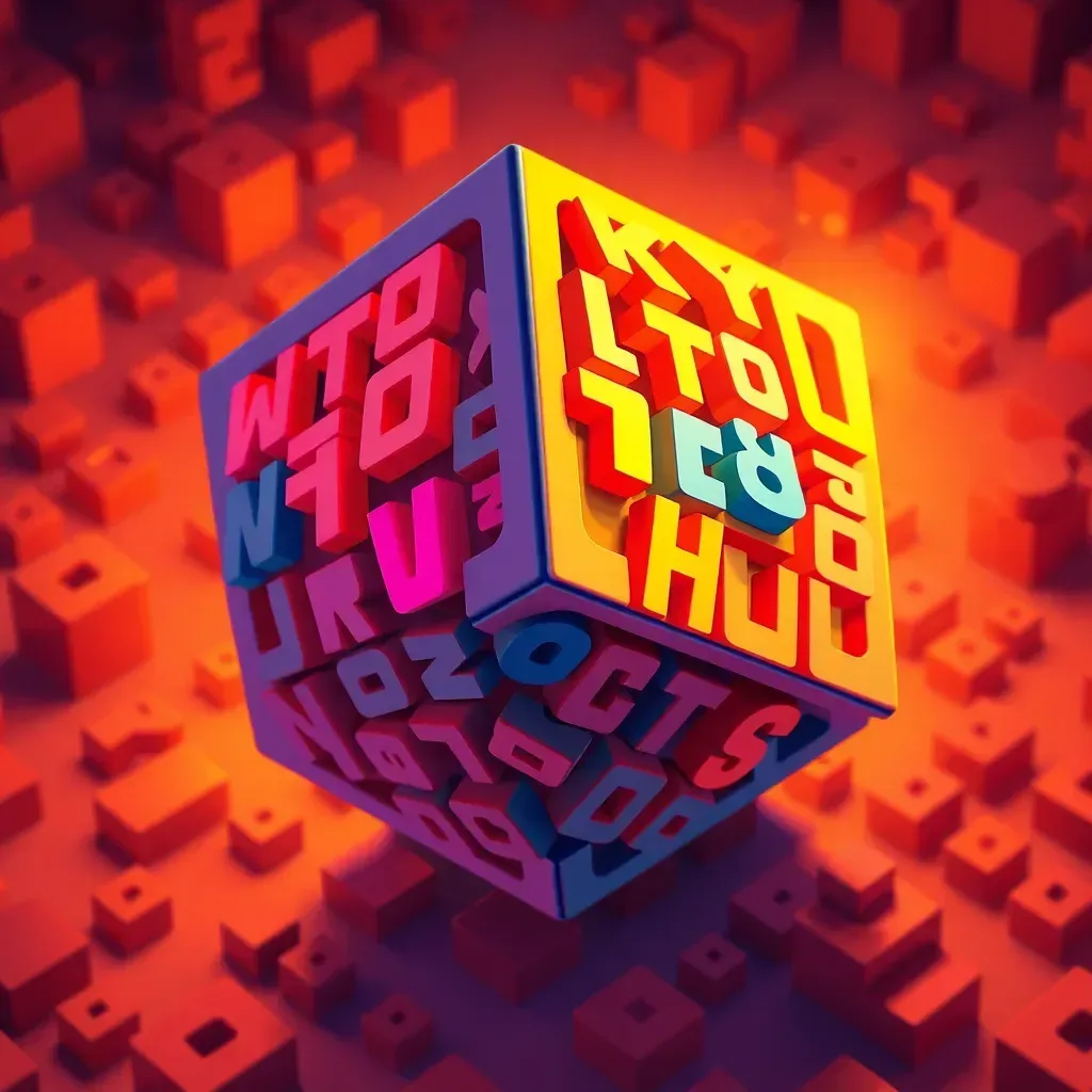 Spinning Cube Geometry Challenge