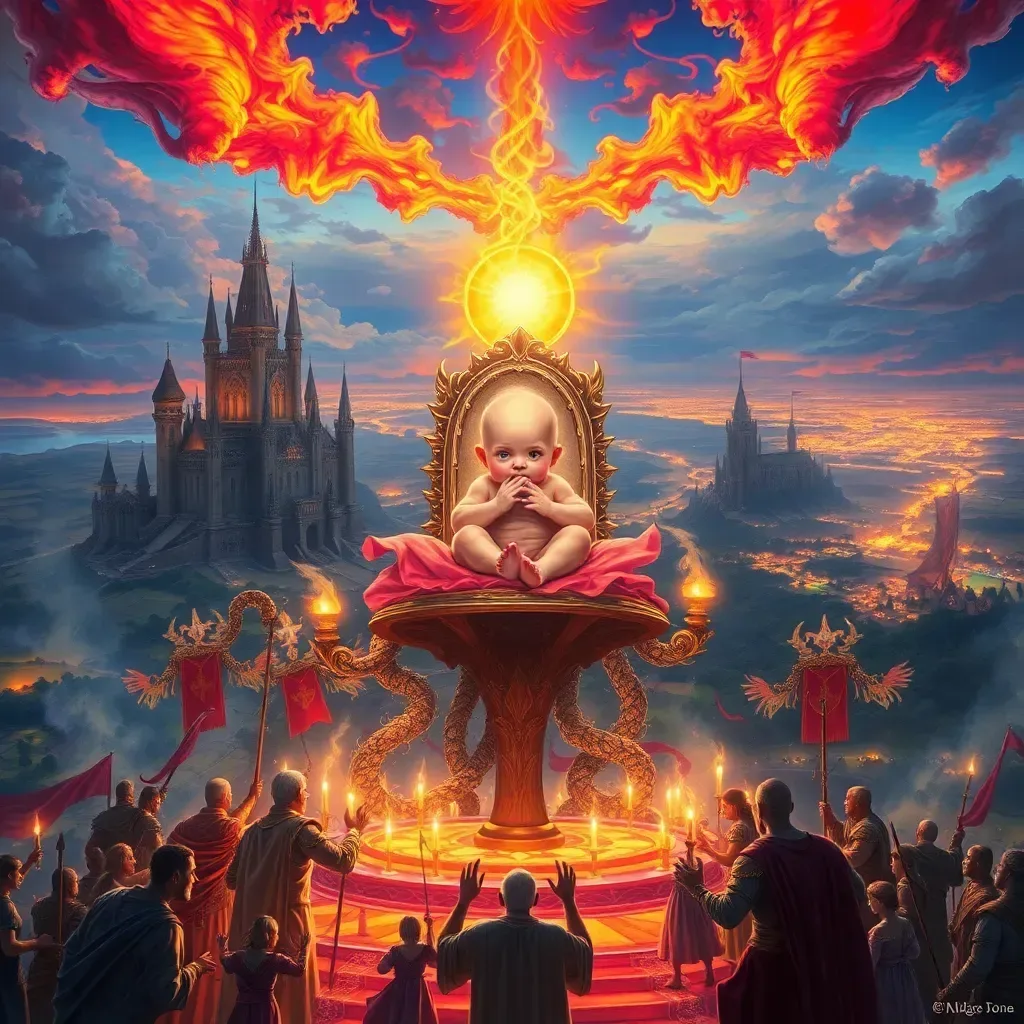Ascension of the Mind-King