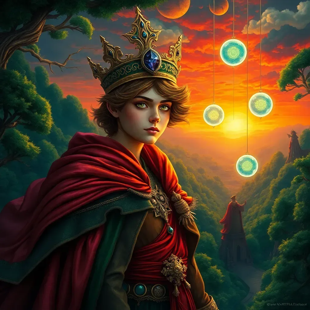 Ascension of the Mind-King