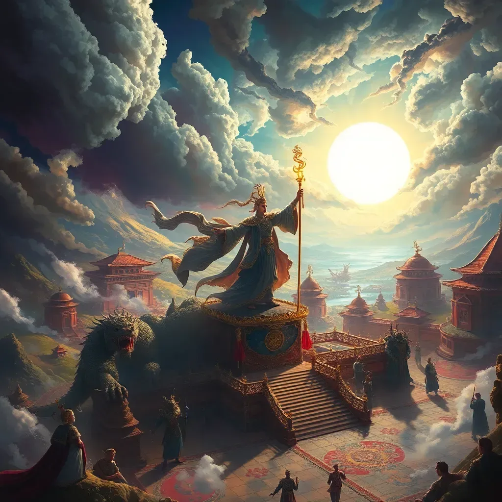 Ascension of the Mind-King