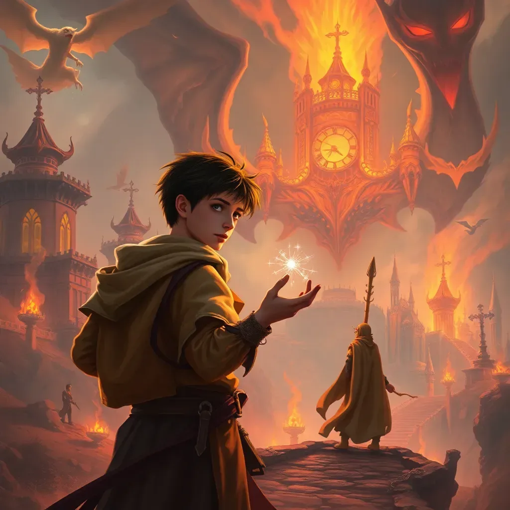 Ascension of the Mind-King