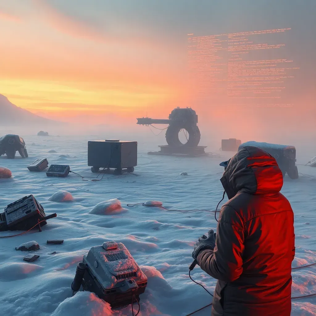Frigid Code: The Arctic Legacy