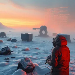 Frigid Code: The Arctic Legacy - Text-based game