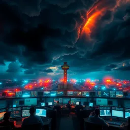 Terminal Turbulence - Text-based game